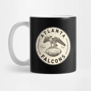 Vintage Atlanta Falcons by Buck Tee Originals Mug